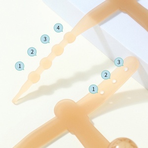 Nuovo Design di fabbrica per evitare che succhiano le dita per bambini e alimenti protezione per le dita regolabile in Silicone giocattoli per dentizione del dito - Product Image 5