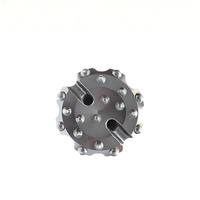 Mèche de forage à boutons haute performance 90 mm pour marteau DTH, outil de forage pour carrières et construction routière, forgée