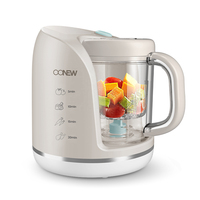 Cuisine Électrique Mini Portable En Acier Inoxydable Bébé Alimentaire Maker Processeur Cuire Maison Soja Mélangeur Machine Soja Lait Maker Électrique Chopper