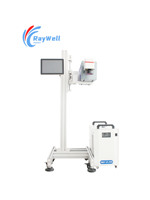 Machine de marquage laser UV 5W, marqueur laser pour plastique, verre, PCB, céramique, emballage, impression de code de date, équipement de gravure