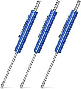 <span class=keywords><strong>Destornillador</strong></span> de bolsillo promocional con herramienta de extracción Schrader-Herramienta de termostato de precisión-Mantenimiento HVAC en miniatura - Product Image 1