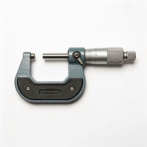 Micromètre numérique extérieur économique en acier inoxydable usiné CNC, sur mesure, pour la mesure du diamètre - Product Image 2