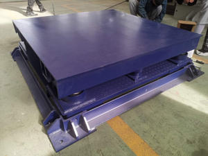 Báscula Electrónica de Plataforma de Acero para Pesaje de Rollos de Láminas, de Alta Resistencia, 5-30T, 2x2m - Product Image 3