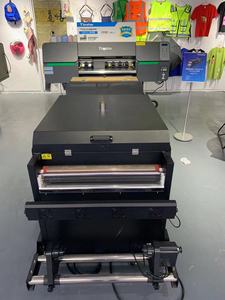 New Genuine Yinstar Digital DTF Printer 600mm 2 Printheads I3200/XP600 Pigment Ink Large Industrial <b>Printing</b> <b>Machine</b> - Product Image 2