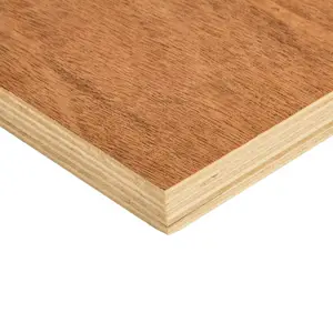 12-Ply Boards furniture grade Plywood Type and E1 Formaldehyde Emission Standards waterproof Marine Plywood