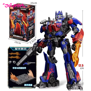 Bloques de Construcción Originales y Genuinos de Optimus Prime, Versión Luminosa, de la <span class=keywords><strong>Película</strong></span> Transformers: Beyond, Edición 1, de Blokees - Product Image 2