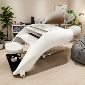 Piano Mecánico Pegasus Grand Blanco Personalizado OEM - Teclado y Tablero de Sonido de Madera Sólida de 88 Teclas - Decoración de Lujo para Hoteles y Eventos - Product Image 1