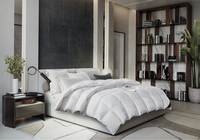 Usine hôtel cinq étoiles luxe Jacquard Satin couette 100% coton couette soie Polyester remplissage pour usage domestique matelassé