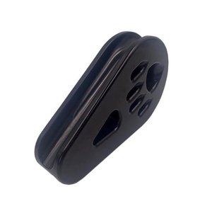Placa Hueca de Aluminio Anodizado Negro de Alta Precisión Personalizada de 3/4/5 Ejes, Piezas Mecanizadas para Soporte de Montaje CNC OEM - Product Image 5
