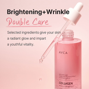 Sérum Visage Anti-Rides et Raffermissant au Collagène Peptidique AVCA 100ml Hydratant Élastifiant Soin Coréen Durée de Conservation 3 Ans - Product Image 5
