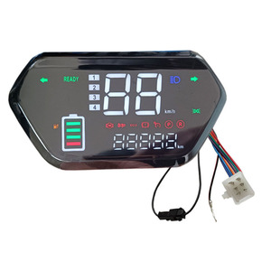 Panel de Control de Velocidad LCD para Bicicleta Eléctrica de 48-72V, Pantalla para Controlador de Motor de Scooter, Accesorios para Bicicleta Eléctrica F879 - Product Image 1