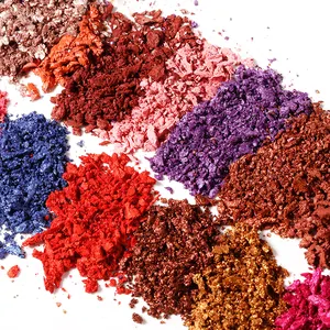 Cosmetici all'ingrosso trucco 15 colori Private Label Palette di ombretti bagnati cremosi ad alto pigmento
