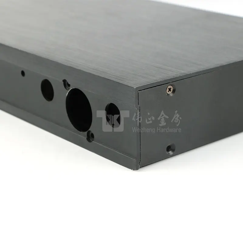 Factory High Quality Custom Sheet Metal Box Case Industrial Electronic Network 19 Inch Rack Mount Server Chassis Enclosure