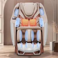Chaise de massage 8D de luxe C68 modèle 2026, technologie sonore avancée, pliable, portable, zéro gravité, massage complet du corps, écran tactile