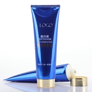 Wholesale Custom 300ml <b>Plastic</b> Cosmetic <b>Tubes</b> for Shampoo - Product Image 3