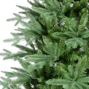 <b>6ft</b> 7ft Pe Pvc Mixed Christmas <b>Trees</b> Artificial Holiday Decorations 9ft Christmas Green <b>Tree</b> With Warm Lights - Product Image 5