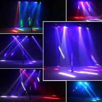 Smart Party Festival Disco Show Hochzeit RGB Bühnen licht Dmx512 Sound Control Mic Rgbw Moving Head DJ Bühnen beleuchtung