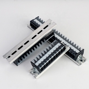 Bloques <span class=keywords><strong>de</strong></span> terminales <span class=keywords><strong>de</strong></span> tornillo para riel DIN serie TD, conectores <span class=keywords><strong>de</strong></span> cable, terminales <span class=keywords><strong>de</strong></span> tornillo con aislamiento eléctrico, tiras y postes <span class=keywords><strong>de</strong></span> terminales - Product Image 5