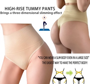 Proveedor de China, <span class=keywords><strong>faja</strong></span> ceñidora de cintura para mujer, Tanga <span class=keywords><strong>con</strong></span> control de barriga, bragas moldeadoras de cuerpo más delgadas - Product Image 2