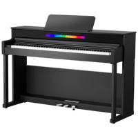 Nouveau Piano Numérique Électrique Heavy Hammer H-505I 88 Touches avec Clavier en Bois Massif et Haut-parleur Professionnel pour Débutants et Adultes