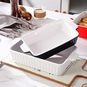 Assiettes en céramique Escargot Assiettes en porcelaine <span class=keywords><strong>Grand</strong></span> escargot <span class=keywords><strong>Plat</strong></span> de cuisson Escargot avec poignée - Product Image 4