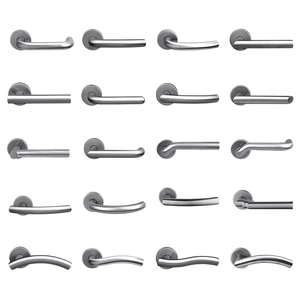 Phần Cứng Nội Thất Tay Nắm Cửa Hoàn Thiện Satin Tay Nắm Đúc Chính Xác Bằng Thép Không Gỉ Chắc Chắn Hiện Đại Hỗ Trợ Kỹ Thuật Trực Tuyến 2 Năm - Product Image 4