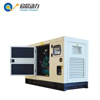 Générateur à Gaz Naturel/GPL/Biogaz Monophasé/Triphasé 20kVA 20kW 25kVA 36kVA 22kW 23kW avec Onduleur Intégré pour Usage Domestique