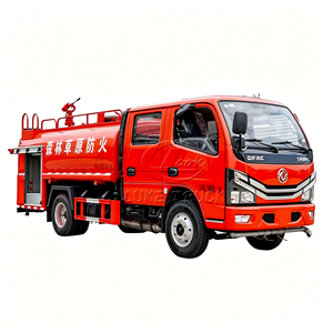 Camión Cisterna de Agua para Rociadores Contra Incendios de 3 Metros Cúbicos, Camión de Bomberos Multifunción - Product Image 1