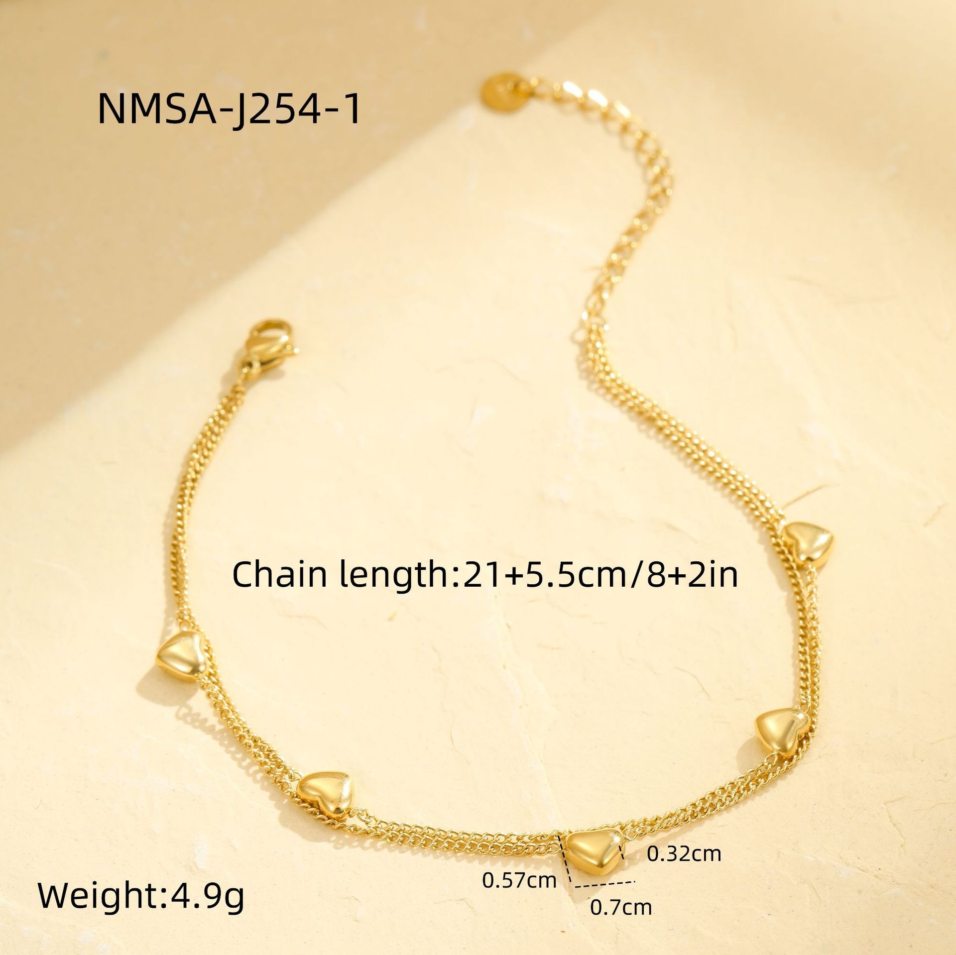 Gold NMSA-J253