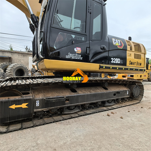 รถขุดมือสองขายดี Cat320d2l ปี 2022 เครื่องจักรก่อสร้าง รถขุดตีนตะขาบ CAT 320D2L 320GC 320GX มือสอง - Product Image 6