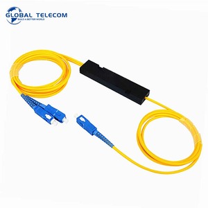ตัวเชื่อมต่อไฟเบอร์แบบ WDM 1x2 พร้อมหัวต่อ SC UPC APC ความยาวคลื่น 1310nm 1550nm อัตราส่วน 2 ทาง 50:50 - Product Image 4