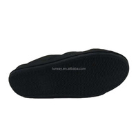 Chaussons d'hiver imperméables décontractés à enfiler, légers, doublure en fourrure chaude, semelle intermédiaire en EVA, semelle extérieure en TPR, pour la maison et l'extérieur