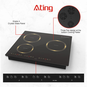 Alta qualità e miglior prezzo costruito nel <span class=keywords><strong>piano</strong></span> cottura Smart Hotpot <span class=keywords><strong>piano</strong></span> cottura 5400W fornello elettrico a <span class=keywords><strong>induzione</strong></span> a tre fuochi - Product Image 4