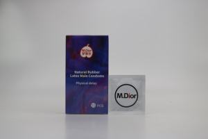 CE MDR Zertifiziertes <span class=keywords><strong>Premium</strong></span> <span class=keywords><strong>Latex</strong></span>-Kondom für Männer mit Physikalischer Verzögerungsfunktion - Das Ultimative Produkt im Kondom-Segment - Product Image 3