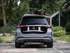 Kit carrosserie GLE53 pour <span class=keywords><strong>Mercedes</strong></span> Benz GLE W167 20-23, transformation ancien modèle en nouveau modèle 2025 GLE53 <span class=keywords><strong>AMG</strong></span>, pare-chocs, passages de roues, phares, feux arrière - Product Image 6