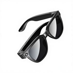 Lunettes Intelligentes M8 BT AI avec Caméra HD 4K, Batterie 270 mAh, Protection Lumière Bleue, Anti-tremblement 800W, Double Micro, Réduction de Bruit et Traduction Vocale - Product Image 1