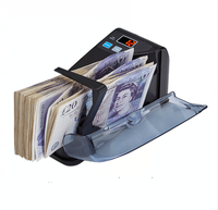 Compteur et détecteur d'argent Muti Currency Counting Machine Bank Bill Counter V40 Note Counter