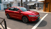 2024 BYD Qin Plus EV 610 KM gamme 5 portes 5 places berline pure voiture électrique nouvelle énergie véhicule pour adulte