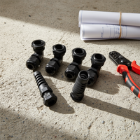 Presse-étoupe en nylon étanche à filetage long NPT3/4, M16*1.5