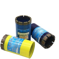 Foret de noyau de 101mm, foret de forage de roche pour le forage géologique et le forage de puits d'eau