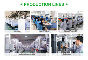 Caja de Distribución de Energía Portátil OEM IP67 IP44 ABS Impermeable, Caja de Tomacorrientes Temporal Industrial para Obras de Construcción - Product Image 6