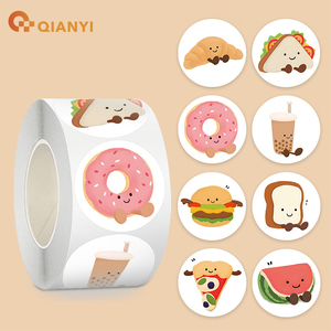 מדבקות נחושת בגודל 1 אינץ' לילדים ולמורים, דביקות חזקה - Product Image 2