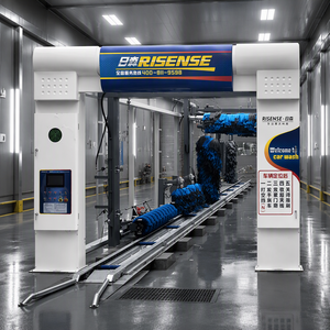 Sistema di <span class=keywords><strong>Lavaggio</strong></span> Auto Completamente Automatico a Tunnel <span class=keywords><strong>con</strong></span> Spazzole per Pulizia Veicoli Commerciali - Product Image 3