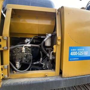 Excavadora de Orugas Volvo EC140 Usada de 14 Toneladas, Modelo 2023, Súper Rendimiento, Piezas Originales, Alta Calidad, Buen Estado - Product Image 4