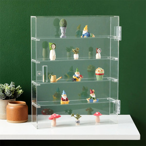 Vitrine en acrylique transparente à plusieurs niveaux pour les modèles de collection Garder vos collections sans poussière et visibles - Product Image 4