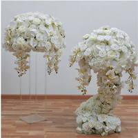 Fleurs artificielles en soie faites à la main, violettes, rouges et blanches, réalistes et personnalisées, pour la remise des diplômes, la fête des mères, la Saint-Valentin, les mariages, les fêtes et la décoration intérieure