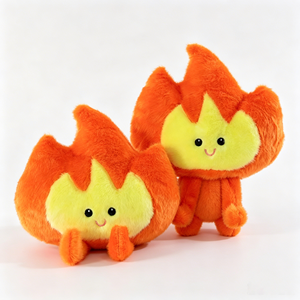 Peluche Pompieri da 25 cm in Offerta Speciale - Giocattoli Anime Cartoon per Bambini, Tutte le Serie, Giocattoli per Macchine Artiglio, Vendita all'Ingrosso - Product Image 1