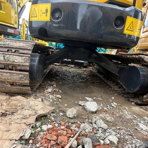 Miniexcavadora Komatsu PC20 de 2 Toneladas, Excavadora de Orugas Mini Usada, Modelo PC18 para Construcción y Agricultura - Product Image 5