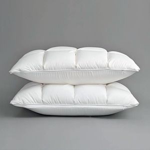 Fabricants fournissant directement des oreillers en <span class=keywords><strong>duvet</strong></span> de <span class=keywords><strong>canard</strong></span> et de <span class=keywords><strong>duvet</strong></span> d'<span class=keywords><strong>oie</strong></span> multi-couches détachables pour les hôtels et les hôtels de commerce extérieur - Product Image 2