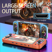 Console de jeu portable Android D50 Max 5 pouces avec WiFi, bataille en ligne, sortie TV HD, lecteur de jeux vidéo portable en métal, vente en gros OEM